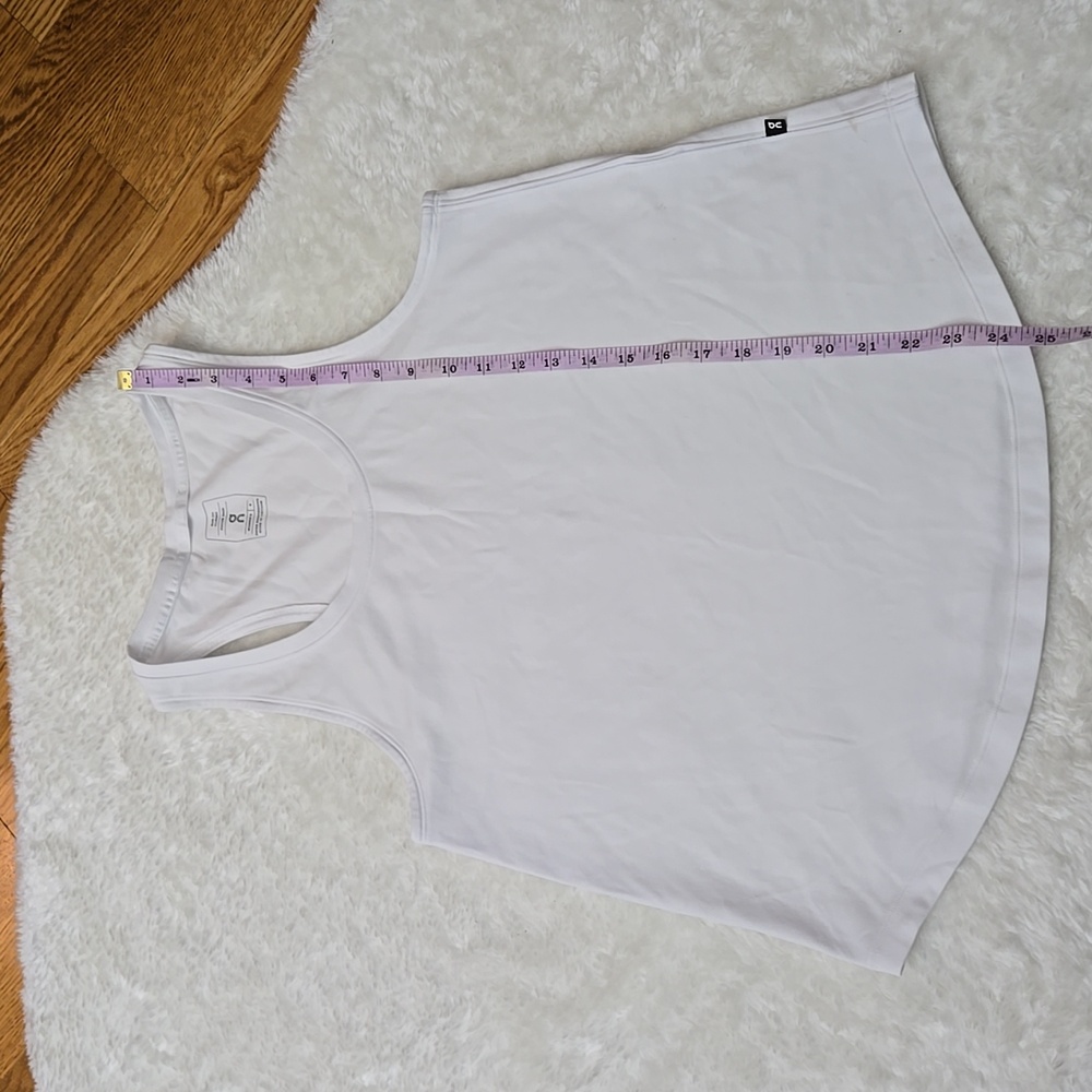 On Cloud White Athletic Tank Top, Womens Small - Picture 7 of 9